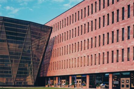 Älvdalsk-Quartzite from Wasasten, Sweden: City and State Library, Dortmund, Germany.
