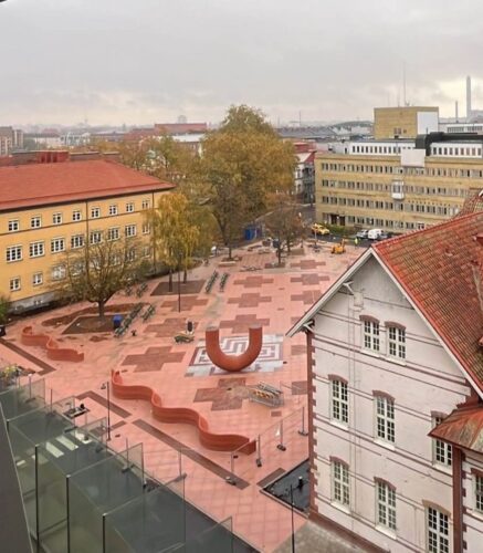 Architectural office dansbana!: “Rosa Torget.“
