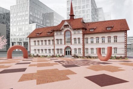 Architectural office dansbana!: “Rosa Torget.“