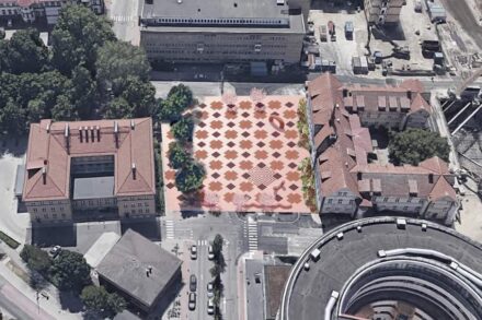 Architectural office dansbana!: “Rosa Torget.“