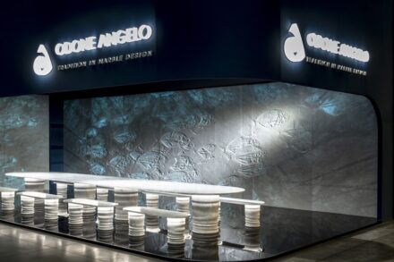 Odone Angelo, Design: Raffalleo Galiotto, Italien: „Stone Under Water”.