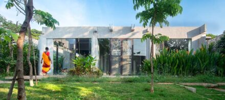 „Interlocking Stone House“ by Play Architecture.