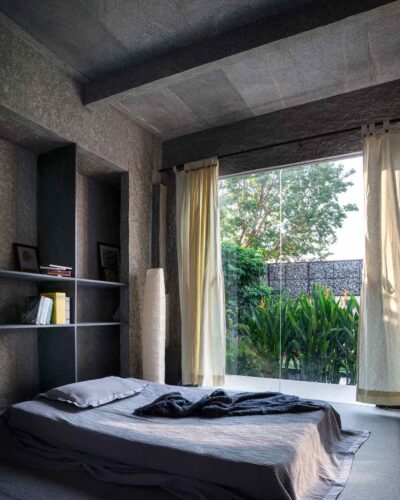 “Interlocking Stone House” by Play Architecture.