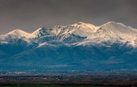 Mount Falakro. Source: Wikimedia Commons / Deyan Vasilev