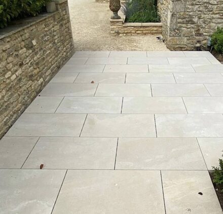 Sandstone Clara, quarried by Rubio Stone in Northern Spain.