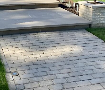 Sandstone Clara, quarried by Rubio Stone in Northern Spain.