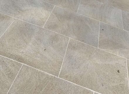 Sandstone Rustic quarried by Rubio Stone in Spain.