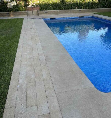Sandstone Rustic quarried by Rubio Stone in Spain.