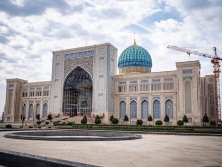 The Center for Islamic Civilization, Tashkent, Uzbekistan.