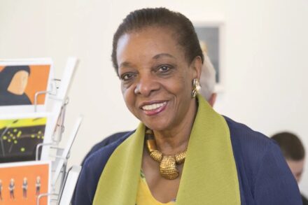 Marva Griffin Wilshire. Photo: Salone del Mobile / Gerardo Jaconelli