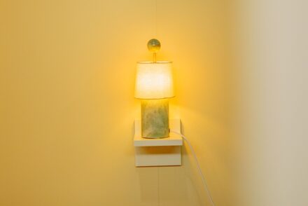 Natália Scarpati, Brasil: Lamp “Pingo.“ Photo: Daniela Luquinii