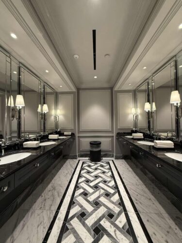 CID Award Winners – Design and Installation, Commercial Stone Design: Charleston Place Hotel, Sunray Flooring Company, Charleston, S.C.