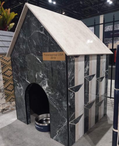 TCNA doghouse: Panariagroup USA.