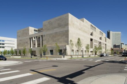 Lee Becker: Van Cise-Simonet Detention Center, Denver, Colorado.