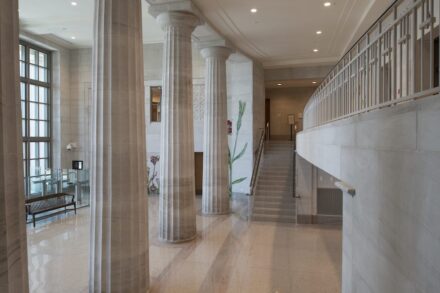 Lee Becker (design lead): US Federal Courthouse, Mobile, Alabama.