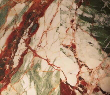 Marazzi: „Neue KI-Marmorgeneration“.