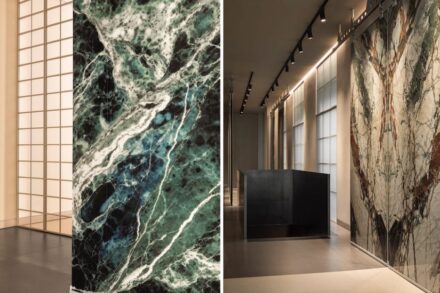 Marazzi: „Neue KI-Marmorgeneration“.