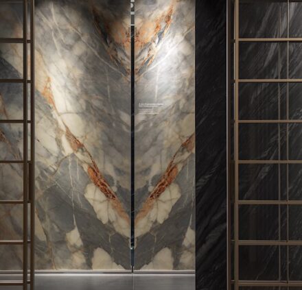 Marazzi: „Neue KI-Marmorgeneration“.