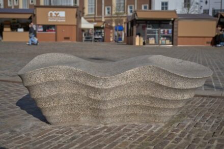 Northampton hat seine Innenstadt neu gestaltet.