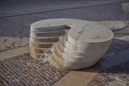 Northampton hat seine Innenstadt neu gestaltet.