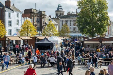 Northampton hat seine Innenstadt neu gestaltet.