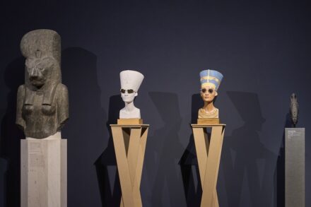 Blick in die Ausstellung.