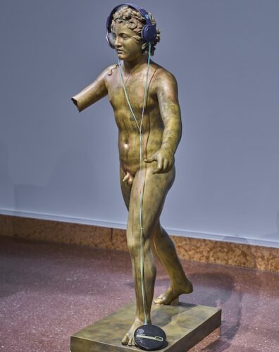 Blick in die Ausstellung.