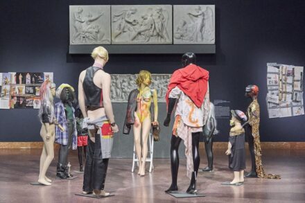 Blick in die Ausstellung.