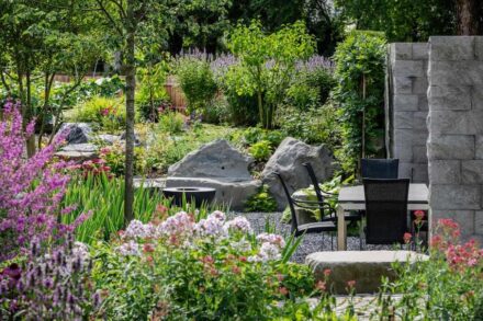 Landscape Architecture category: Daniel Berg won for its renovation of a listed farmhouse.
