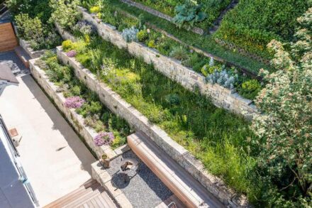 Landscape Architecture Category: Second prize went to Hariyo Freiraumgestaltung GmbH for the terracing of a private garden.