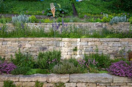 Landscape Architecture Category: Second prize went to Hariyo Freiraumgestaltung GmbH for the terracing of a private garden.