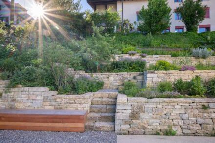 Landscape Architecture Category: Second prize went to Hariyo Freiraumgestaltung GmbH for the terracing of a private garden.