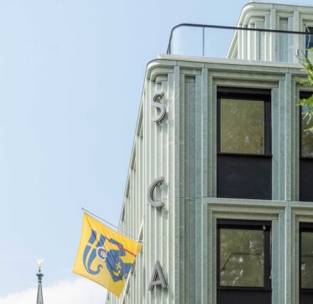 Architecture category: Küchel Architects received the first prize for a multifunctional building in St. Moritz.
