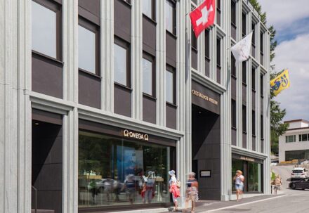 Architecture category: Küchel Architects received the first prize for a multifunctional building in St. Moritz.
