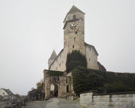 Architecture category: PARK + PU + JACO received the third prize for their renovations to Rapperswil Castle.