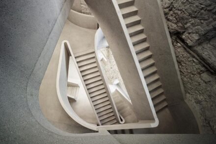 Architecture category: PARK + PU + JACO received the third prize for their renovations to Rapperswil Castle.