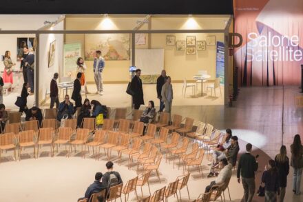 Impression from SaloneSatellite 2025.
