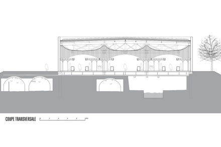 Collectif Studiolada: Markthalle in Saint-Dizier.