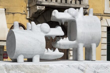 Massimo Giacon: „CaneMangiaCane“.