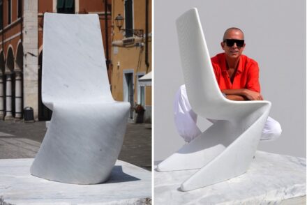 Michel Boucquillon: „Veil Chair“.