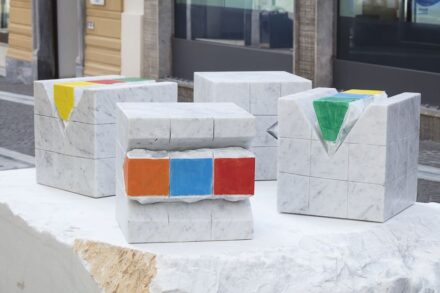 Michele Monfroni: „Pac Cube“.