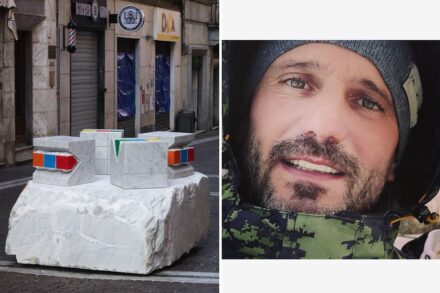 Michele Monfroni: „Pac Cube“.