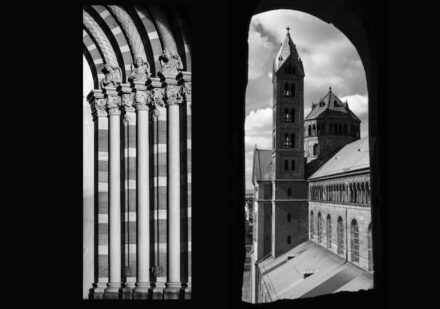 Ausstellung „Horst Hamann - Kaiserdom zu Speyer. Vertical Photographs“.