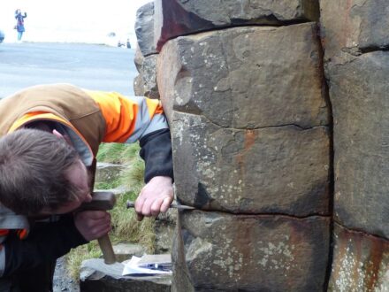 Giant’s Causeway.