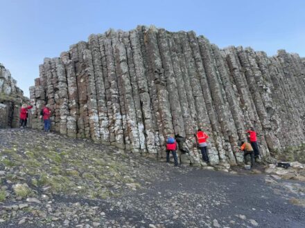 Giant’s Causeway.