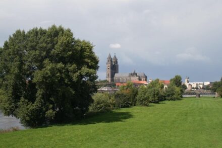 Der Magdeburger Dom, Wahrzeichen der Stadt. Foto: Peter Becker