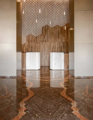 Studio Marco Piva: Le Méridien Casablanca.