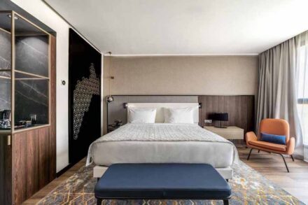Studio Marco Piva: Le Méridien Casablanca.