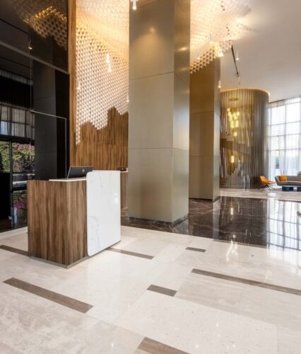 Studio Marco Piva: Le Méridien Casablanca.