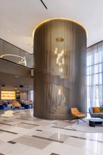 Studio Marco Piva: Le Méridien Casablanca.